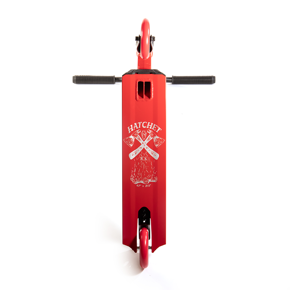 2021 North Hatchet Complete Scooter red