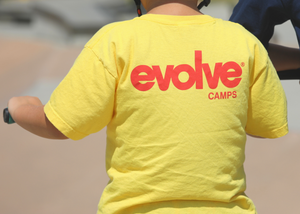 Evolve Camps 2022 t-shirts