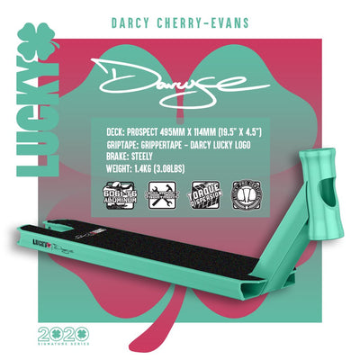 Lucky Darcy Cherry-Evans Sig Deck