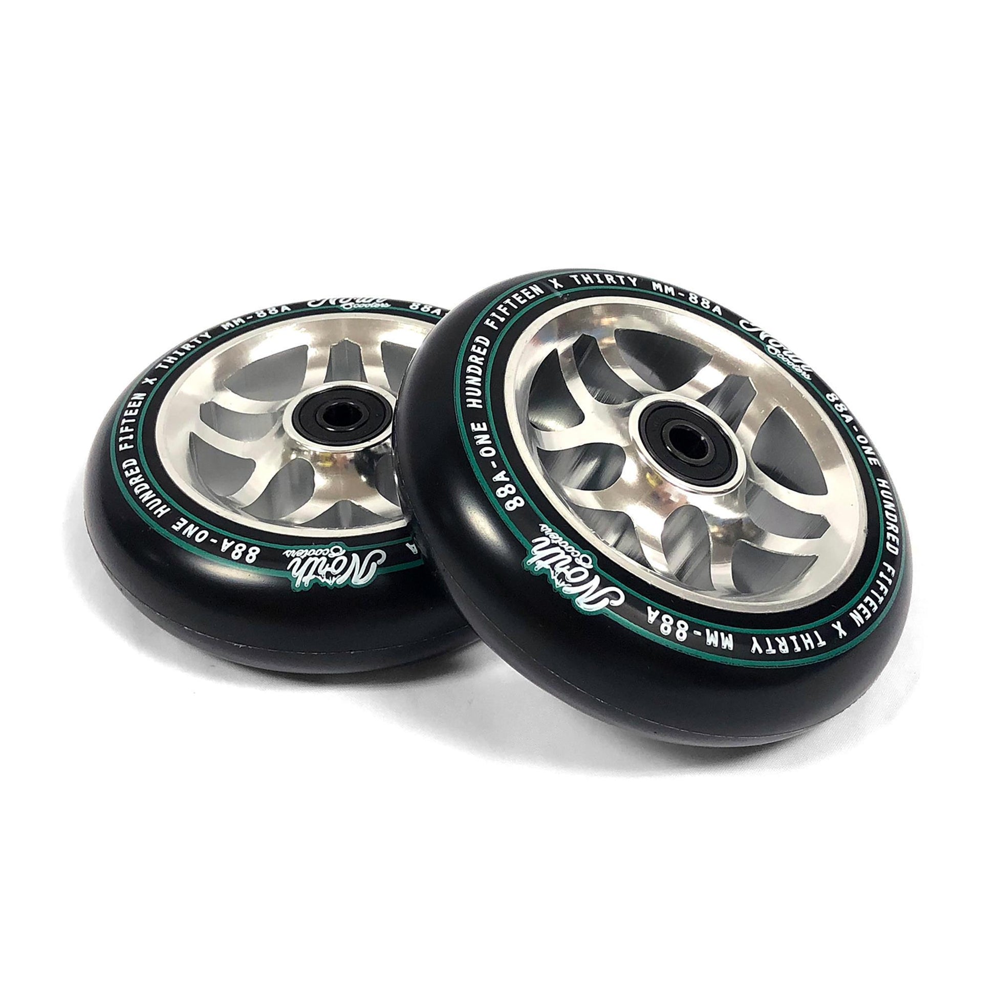 North Scooters Contact 88A Wheels (x2) [30mm Wide] - Cosmic Pro Scooters
