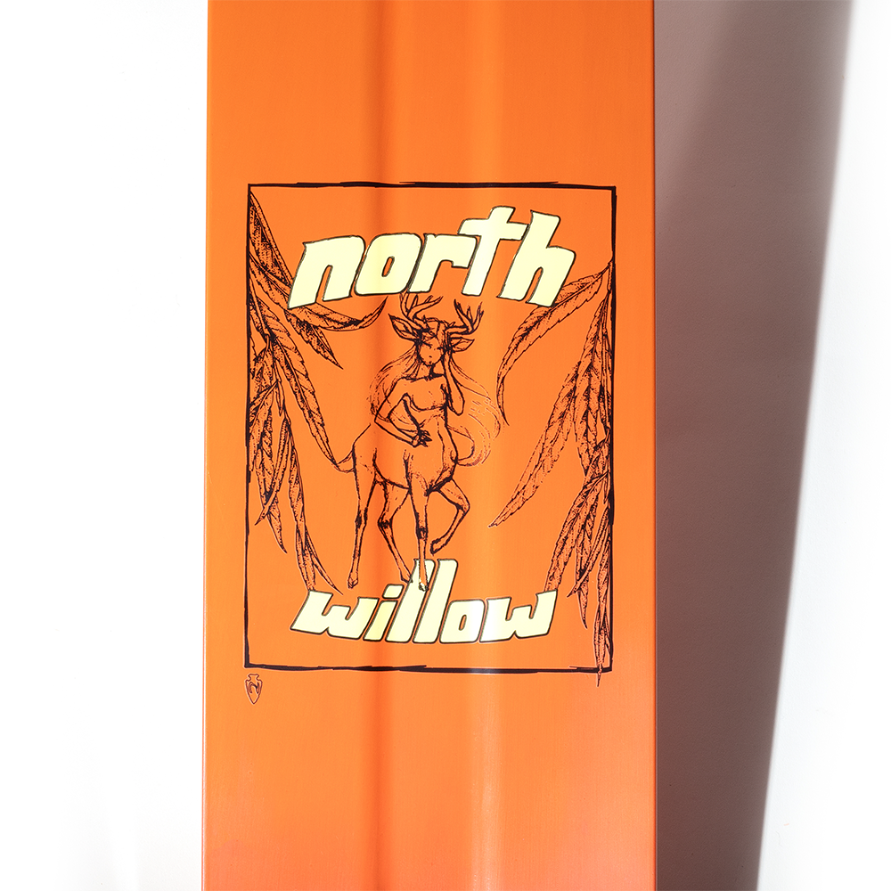 North Willow 6" - Deck