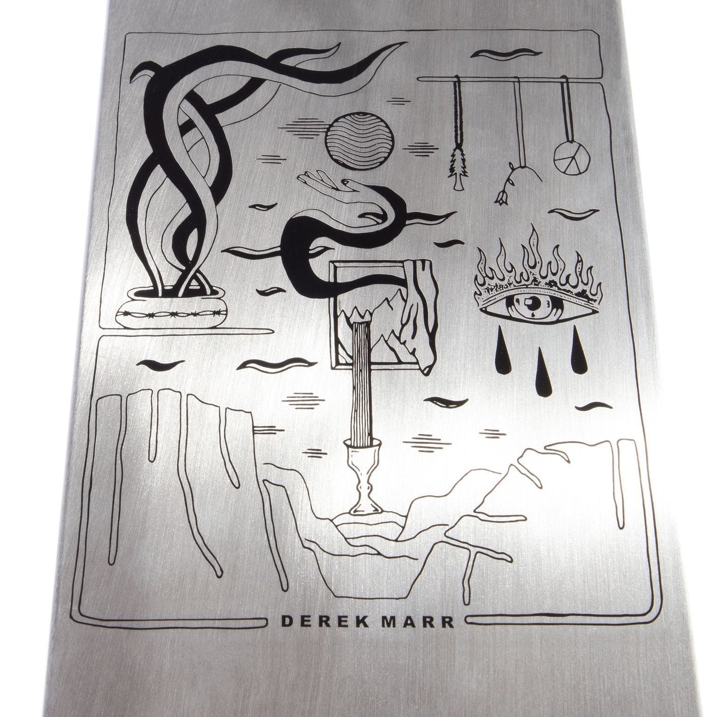 North Horizon Derek Marr Sig - Deck