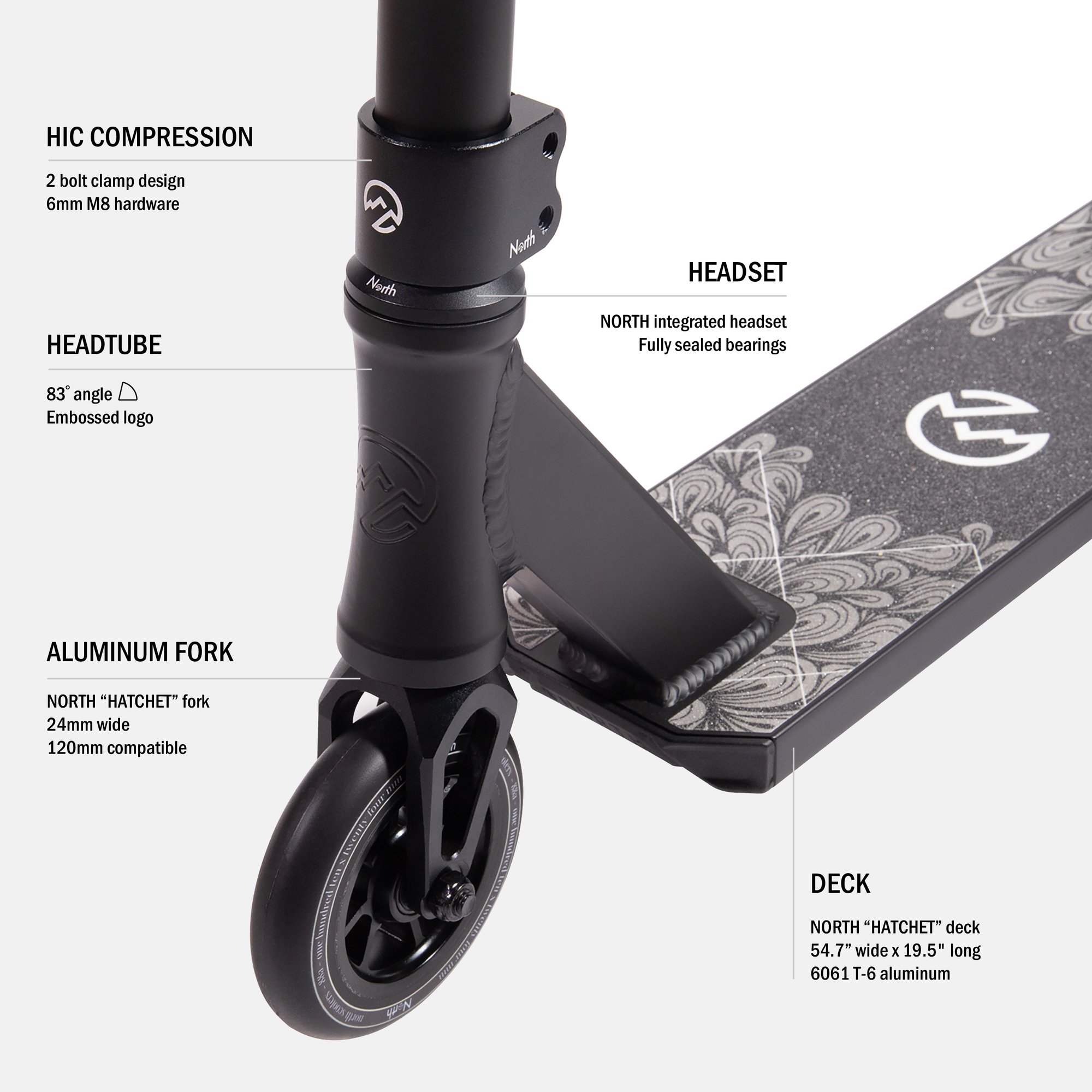 North Hatchet - Complete Scooter - G2-0