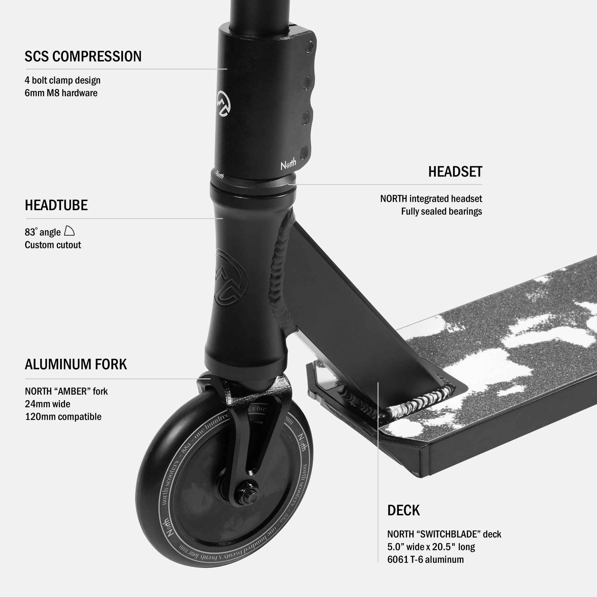 North Switchblade - Complete Scooter - G2-0