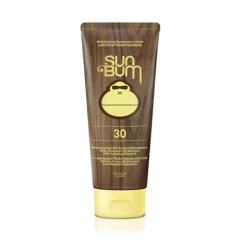 Sun Bum Moisturizing Sunscreen Lotion SPF 30 (6oz / 177ml)