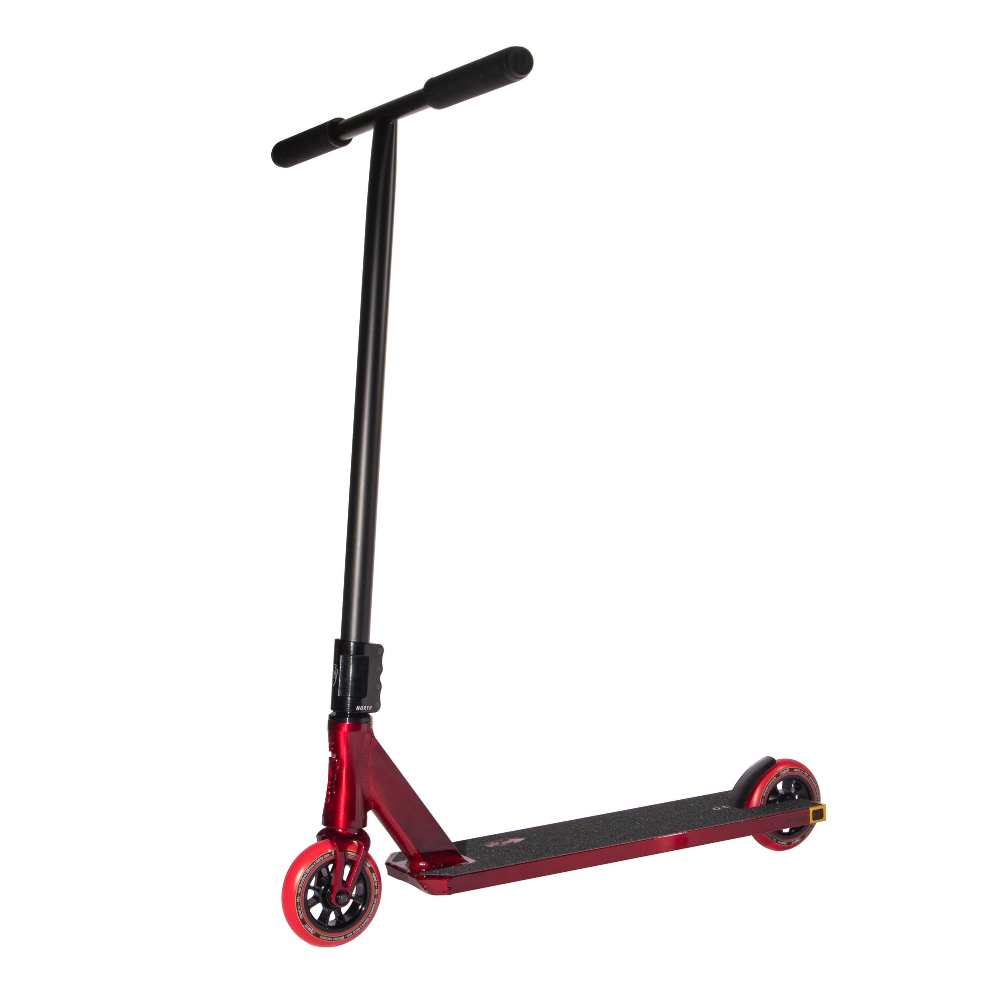 North Scooters Tomahawk Complete Scooter dark wine and matte black