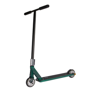 North Scooters Tomahawk Complete Scooter forest green silver