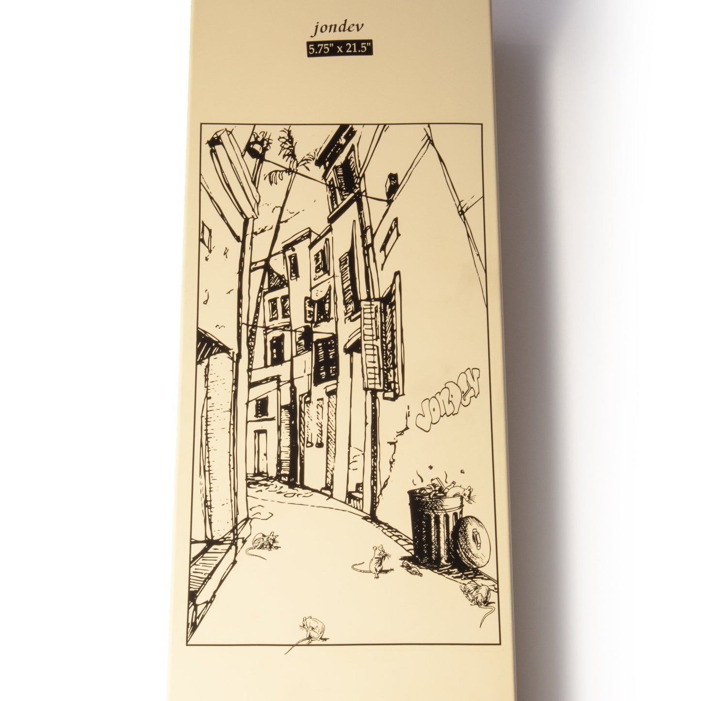 North Scooters Horizon Deck – Jon Dev Sig