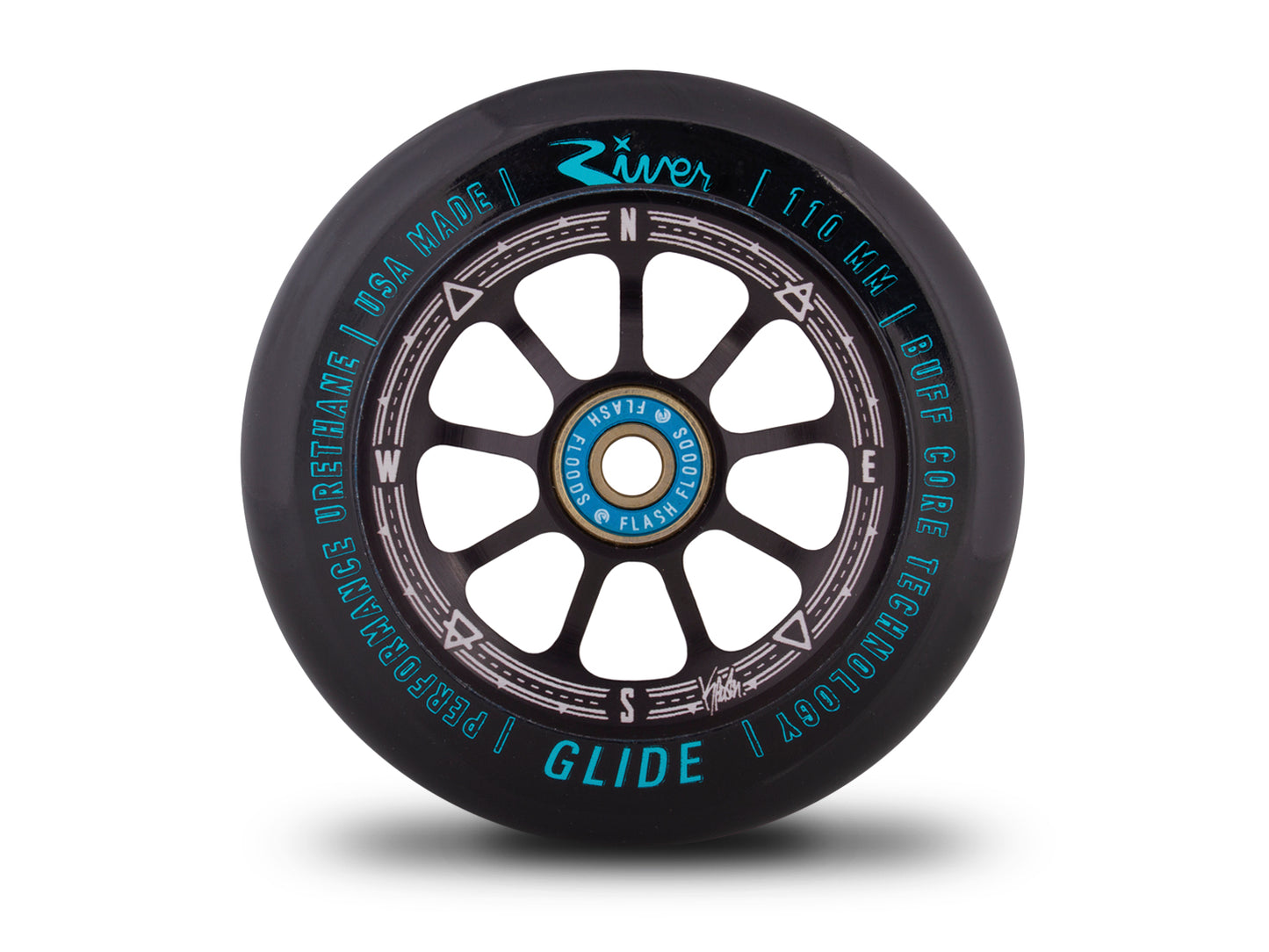River Wheel Co - Glides Wheels (x2)