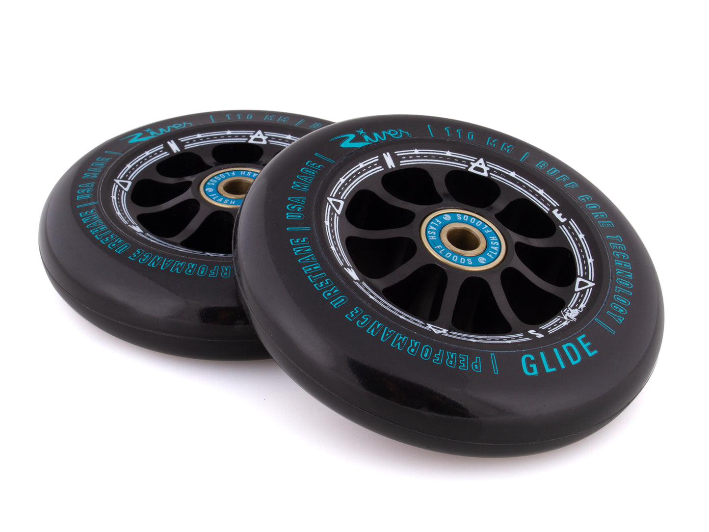 River Wheel Co - Glides Wheels (x2)