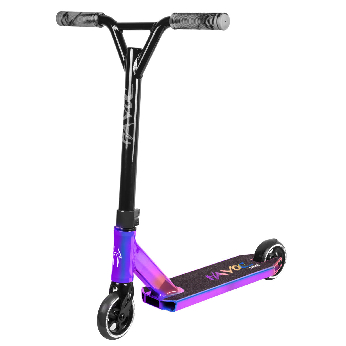 Havoc Mini Complete Scooter oil slick