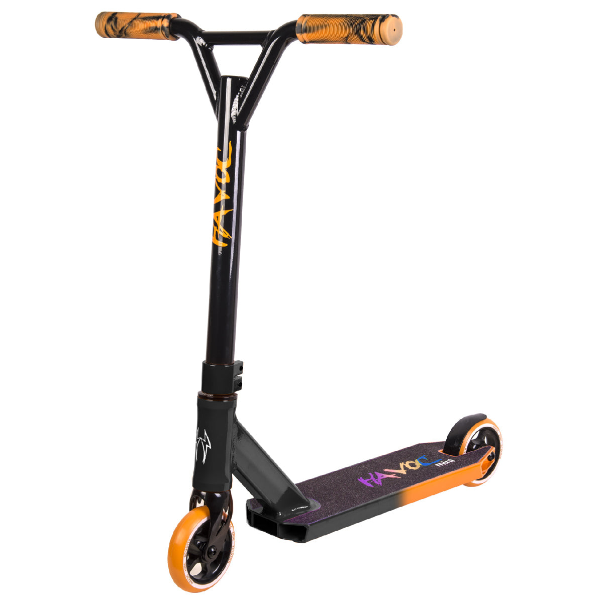 Havoc Mini Complete Scooter in orange and black