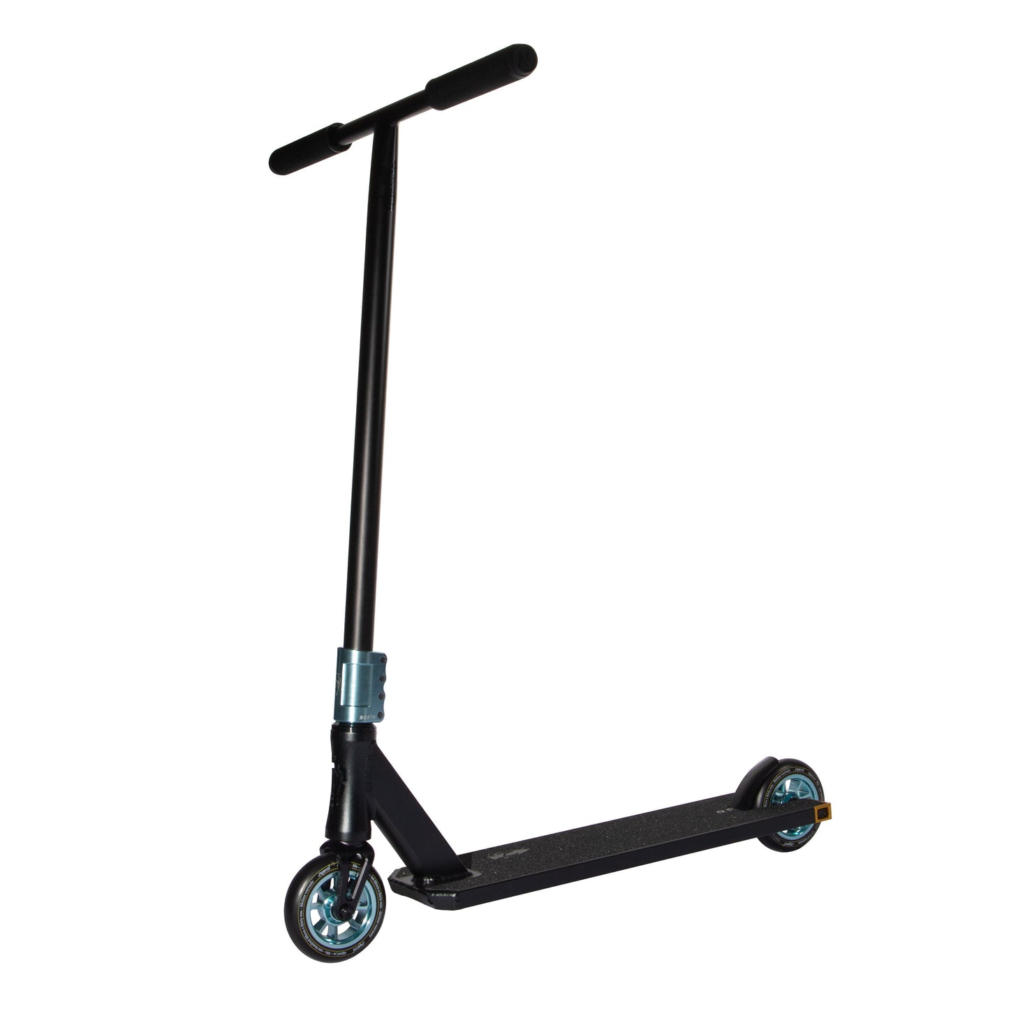 North Scooters Tomahawk Complete Scooter matte black and jade