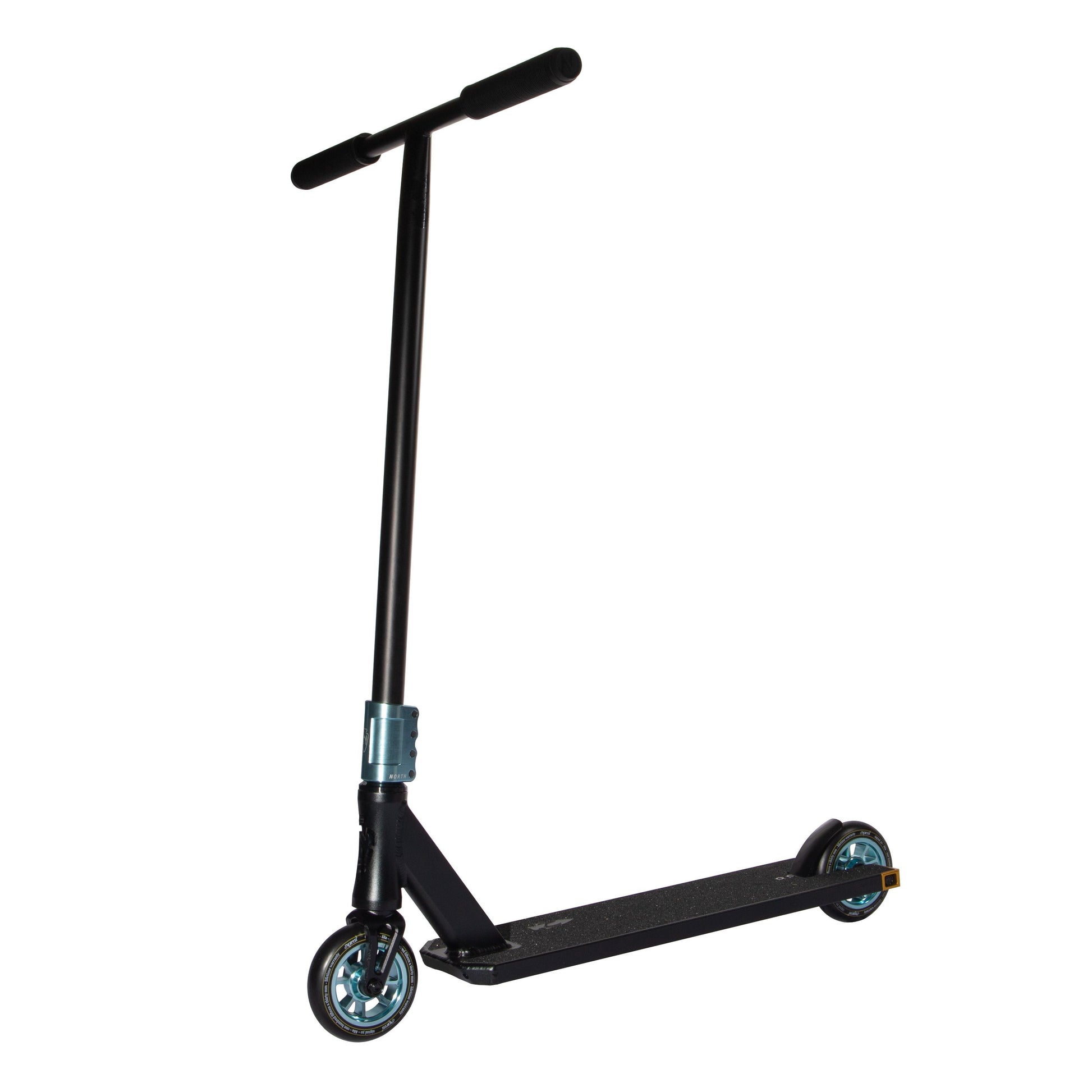 North Scooters Tomahawk Complete Scooter matte black and jade