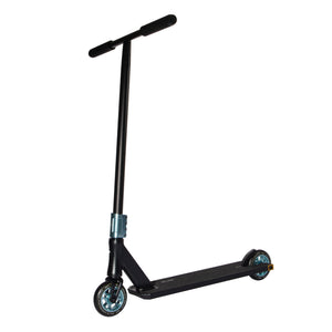 North Scooters Tomahawk Complete Scooter matte black and jade