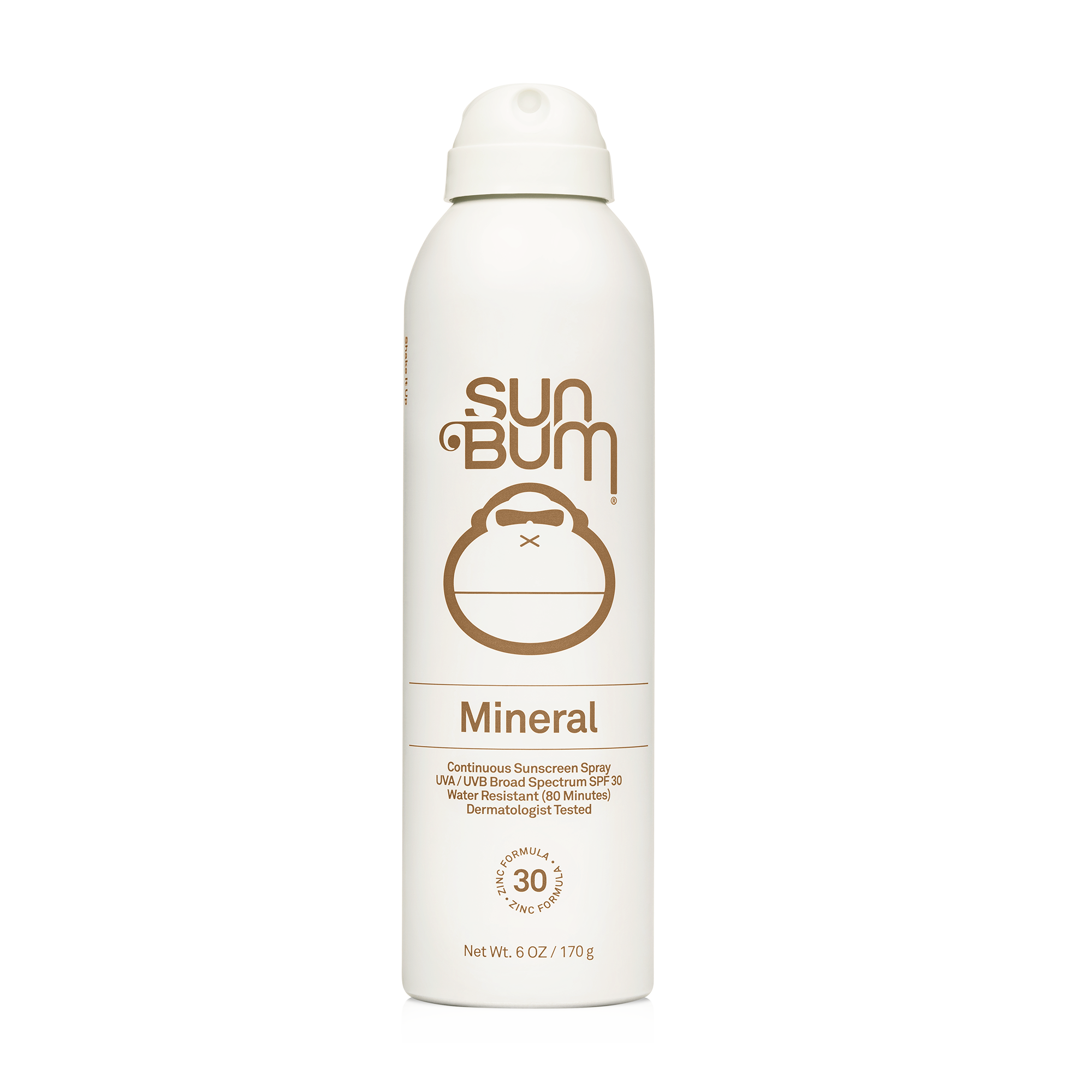 Sun Bum Mineral SPF 30 Continuous Sunscreen Spray (6oz / 170g)