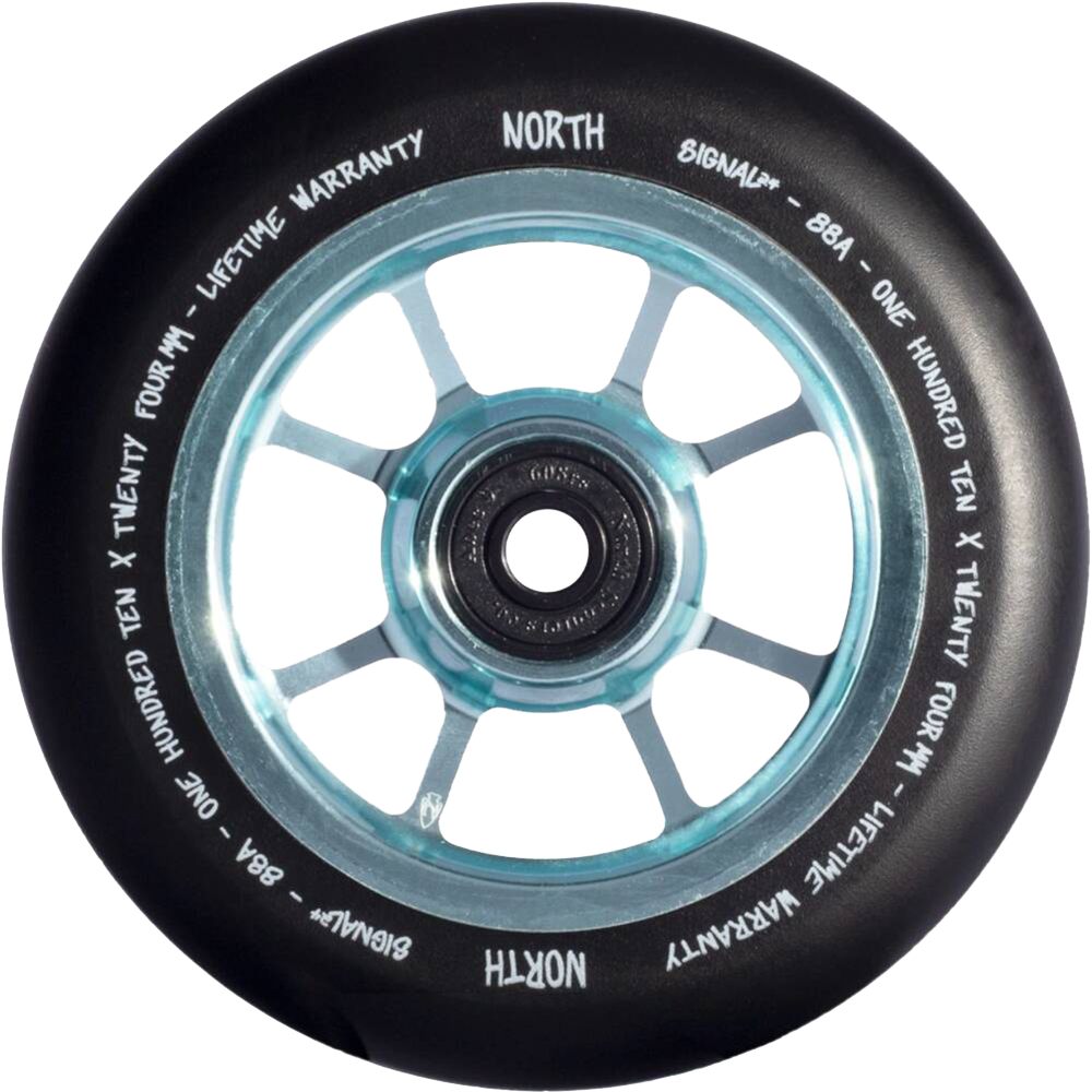 North Signal 110x24mm - Wheels