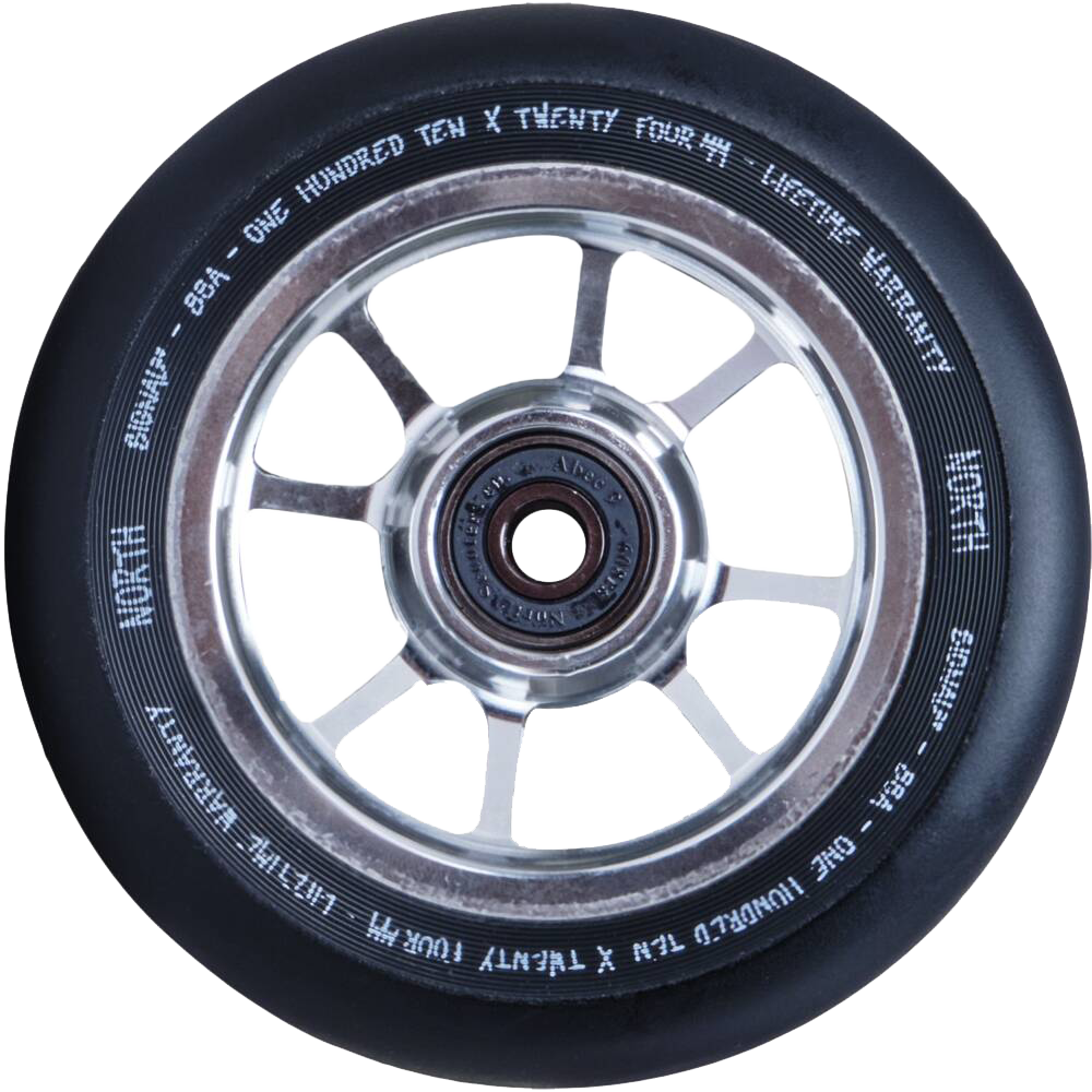 North Signal 110x24mm - Wheels