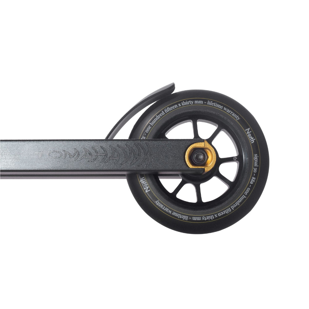 North Tomahawk Complete Scooter Black Oil 4