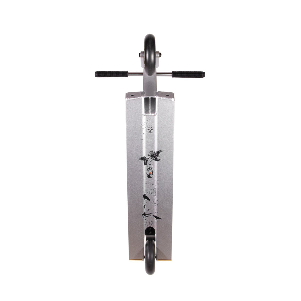 North Tomahawk Complete Scooter Silver 2