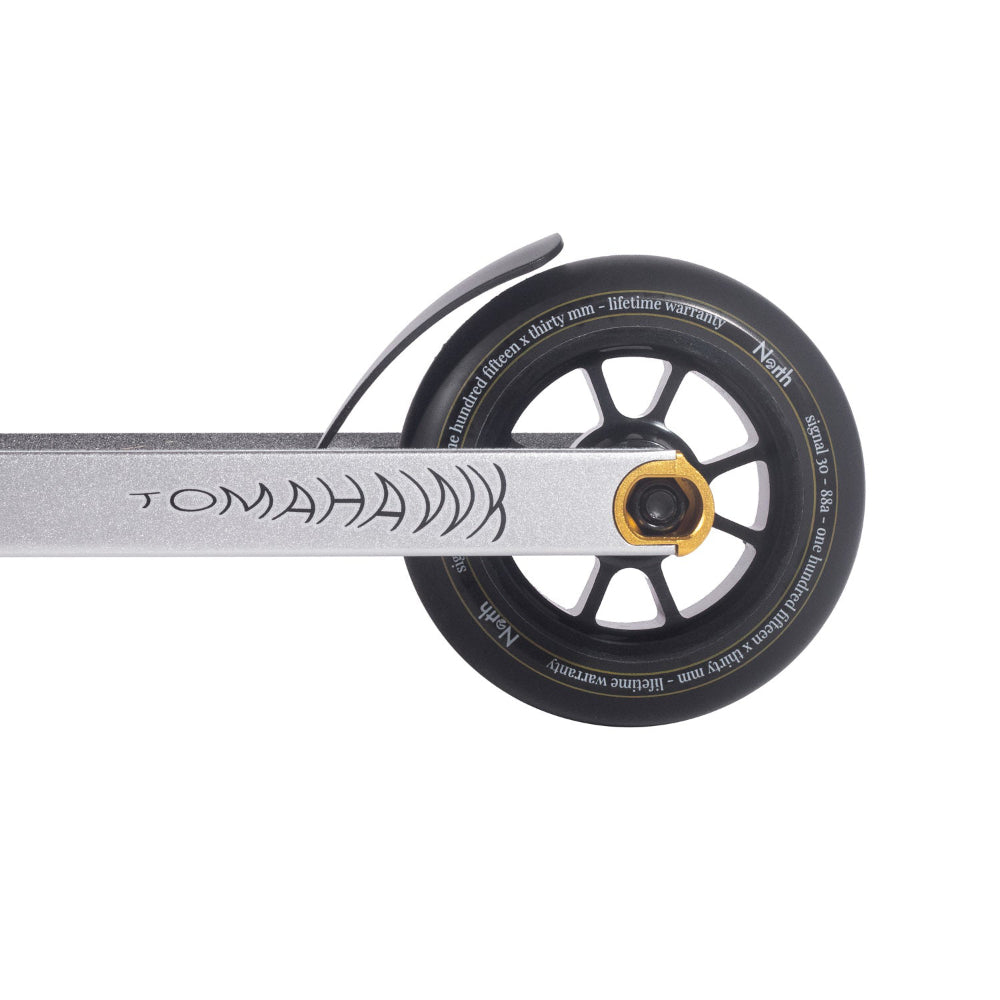 North Tomahawk Complete Scooter Silver 3