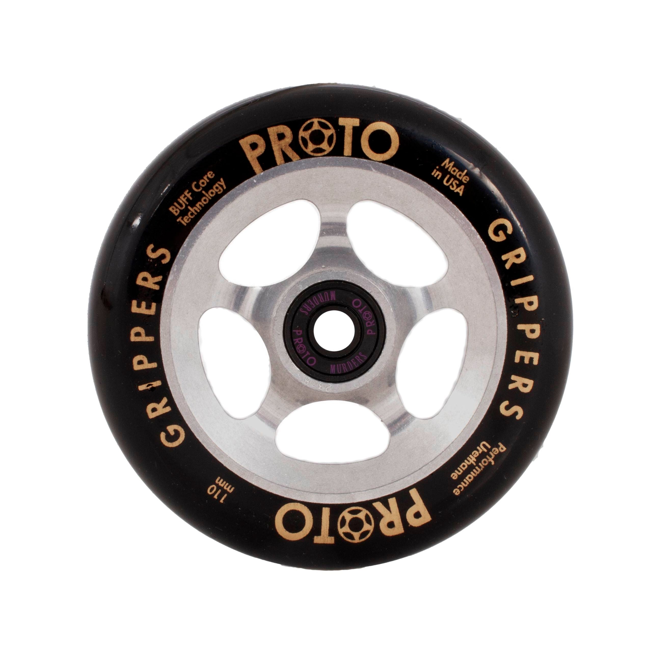 Proto Grippers Wheels (x2) – Cosmic Pro Scooters