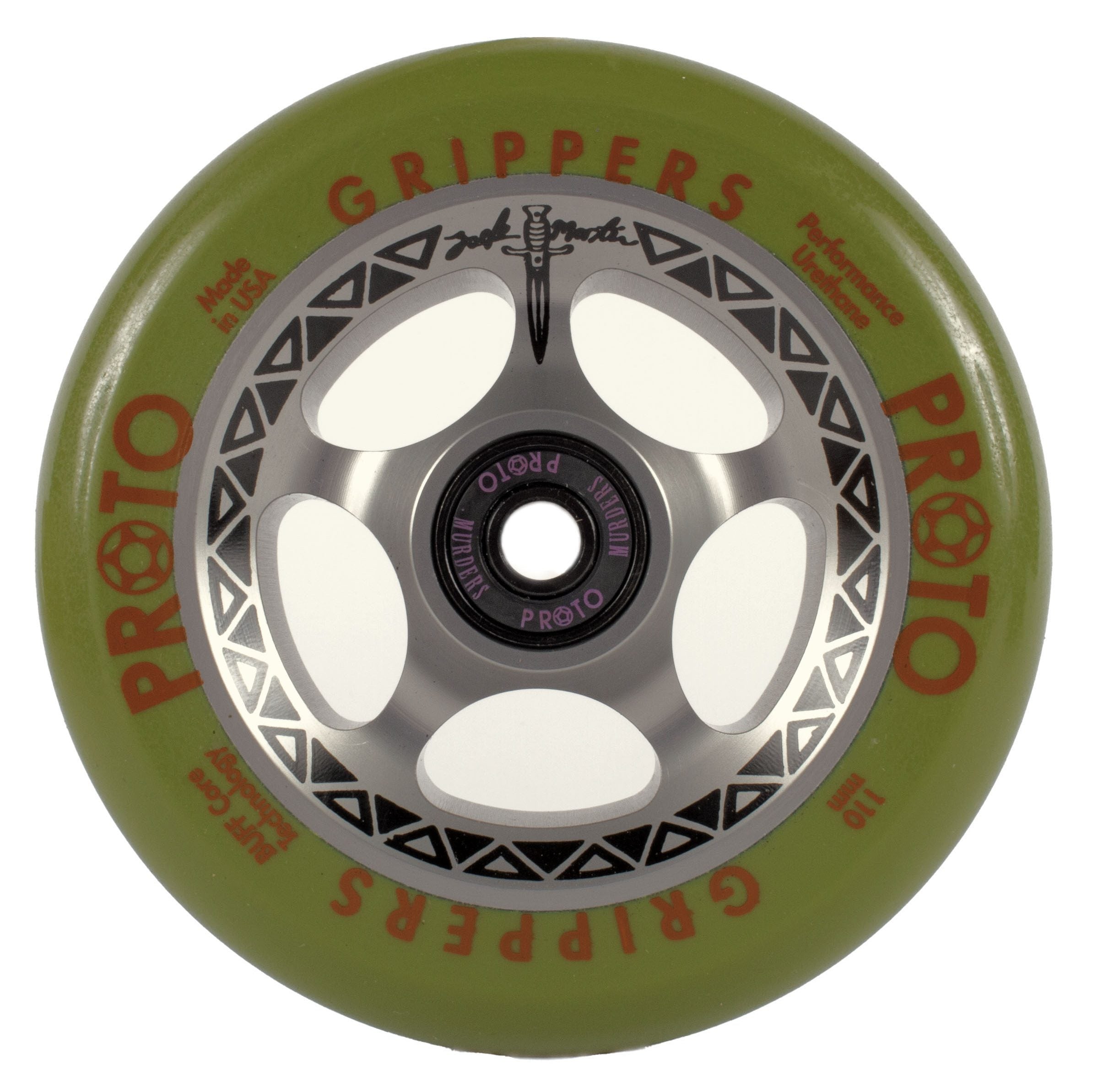 Proto Grippers Wheels (x2) – Cosmic Pro Scooters