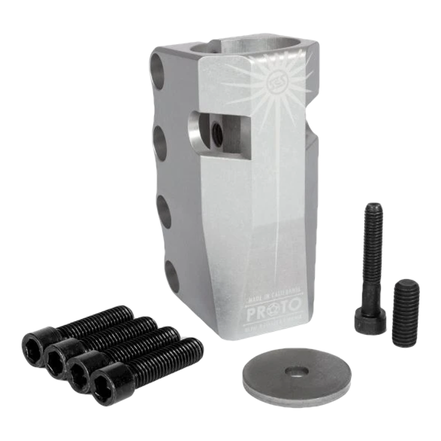 Proto - 3.5" Sentinel SCS Clamp