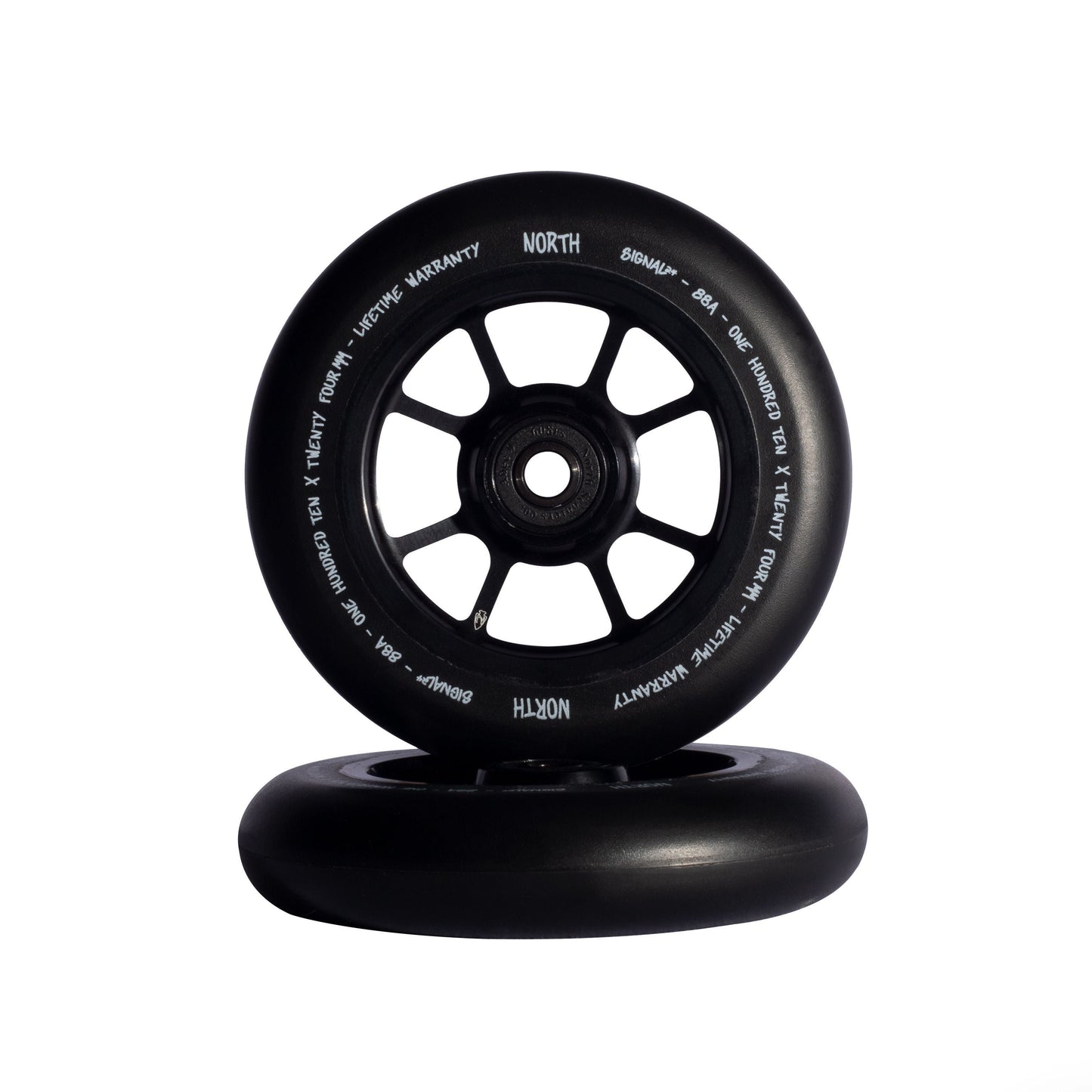 North Signal 110x24mm - Wheels