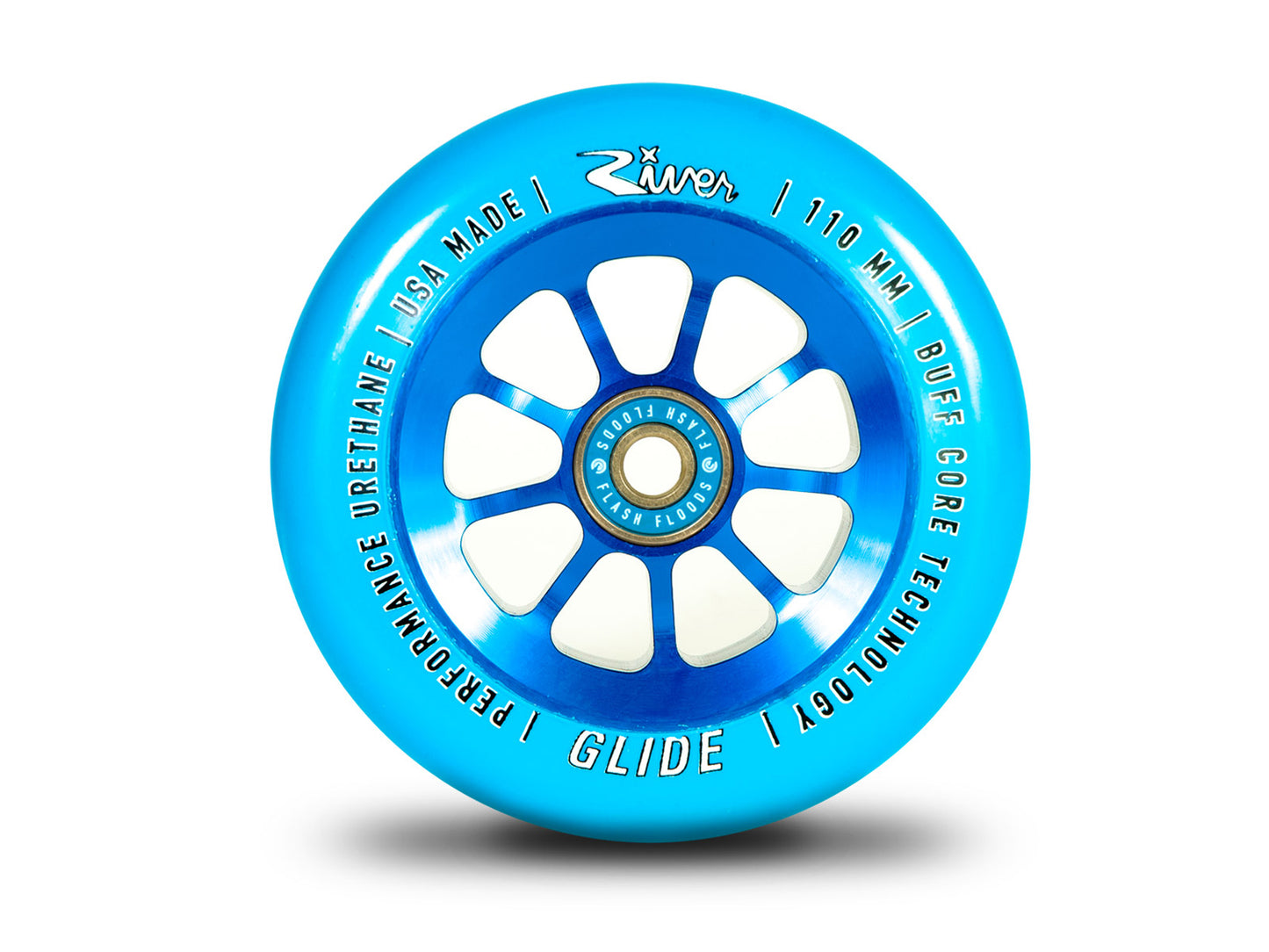 River Wheel Co - Glides Wheels (x2)