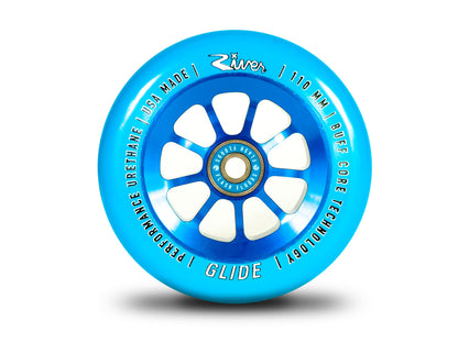 River Wheel Co - Glides Wheels (x2) - Cosmic Pro Scooters