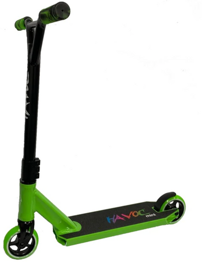 Havoc Mini Complete Scooter green