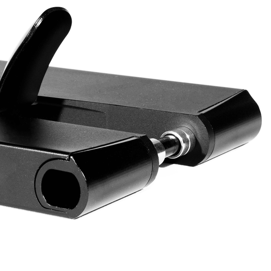 North Switchblade Black front Grind Plate Aluminum Rear Plug Upgrade Kit- 5 wide