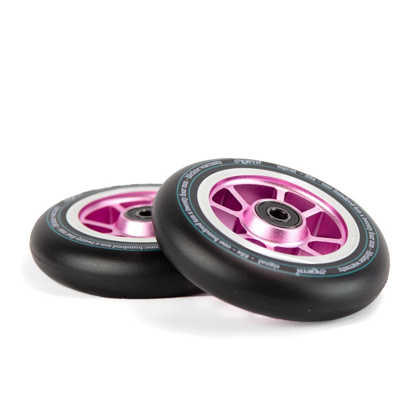 North Signal 110x24mm - Wheels