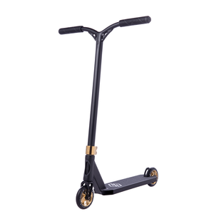 Striker Lux Complete Scooter black and gold