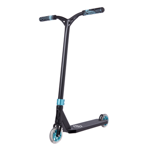 Striker Lux Complete Scooter clear teal