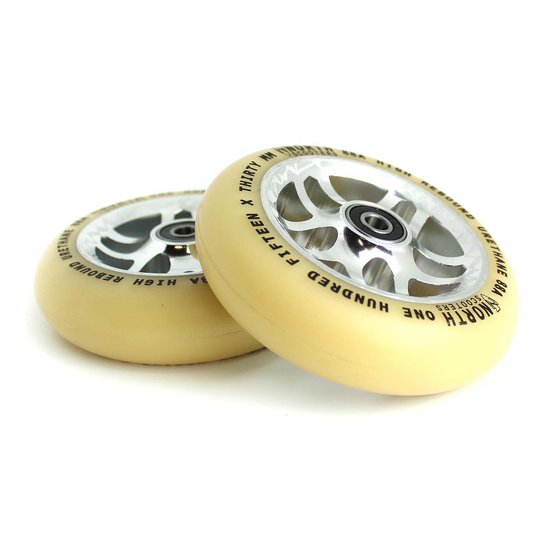 North Scooters Contact 88A Wheels (x2) [30mm Wide] - Cosmic Pro Scooters
