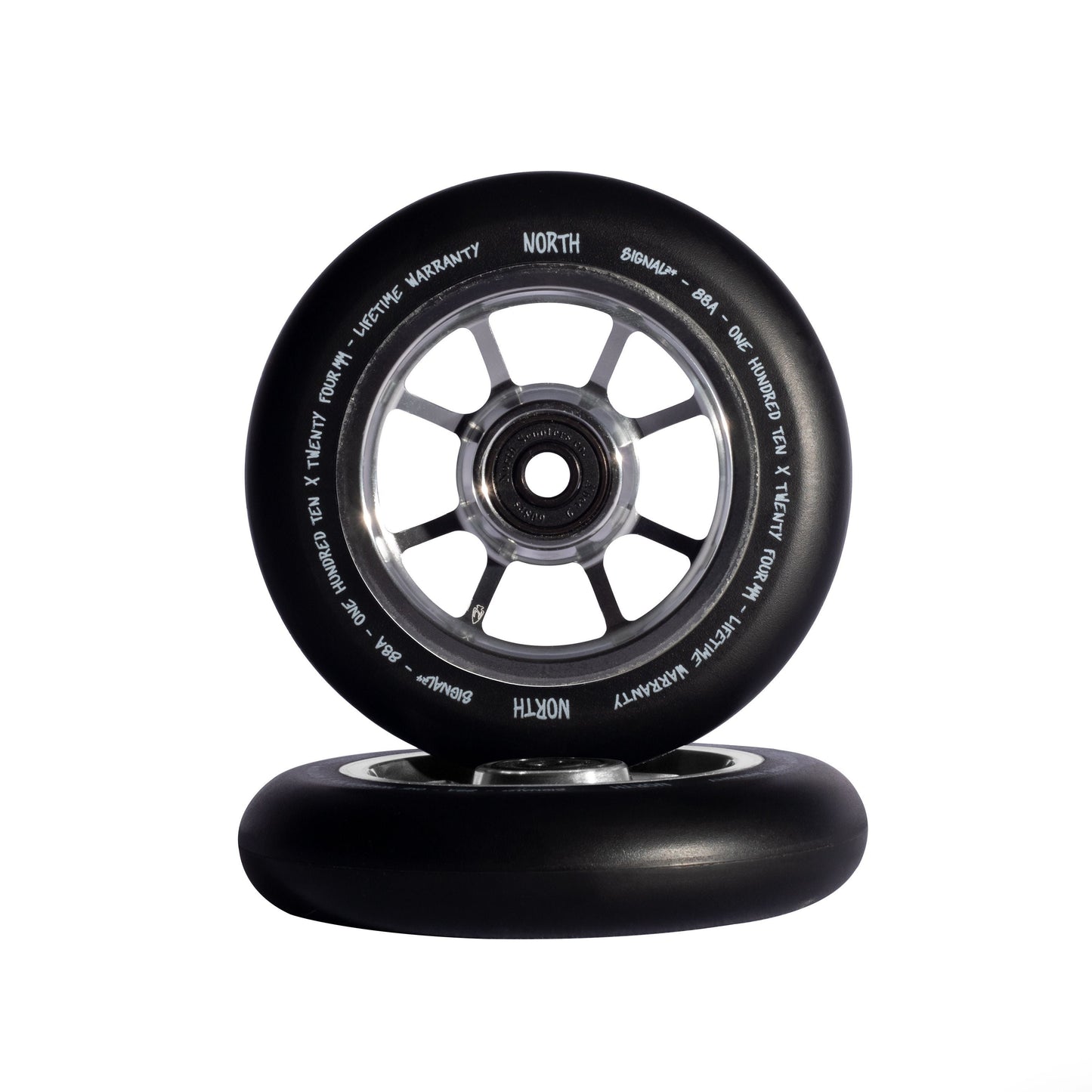 North Signal 110x24mm - Wheels