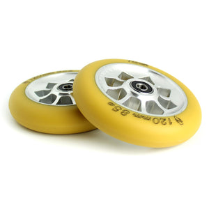 North Pentagon 85A 120mm- Wheels