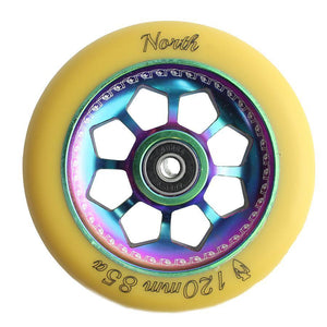 North Scooters Pentagon 85A Wheels (x2)