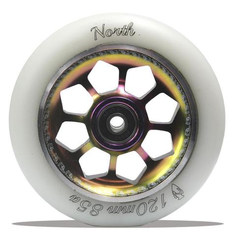 North Scooters Pentagon 85A Wheels (x2)